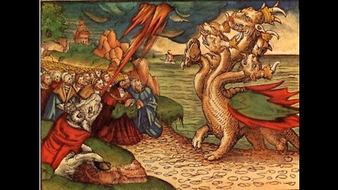 Revelations' Beast from the Sea and the vaccine