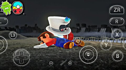 EGGNS EMULATOR SWTCH ANDROID - SUPER MARIO ODYSSEY - PRIMEIROS MINUTOS DE JOGO /SD888+/8GB