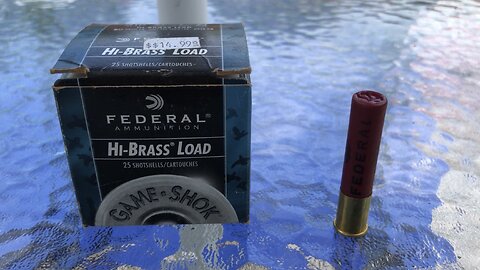 Federal .410 2.5” High Brass Load 7.5 Shot - Breakdown