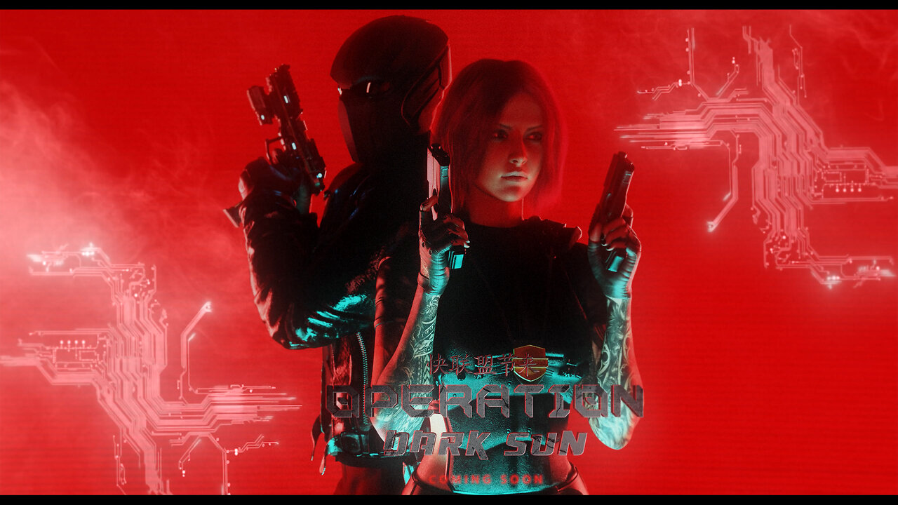 "Operation Dark Sun" Cinematic Trailer. A Cyberpunk 2077 parallel Dark Saga.