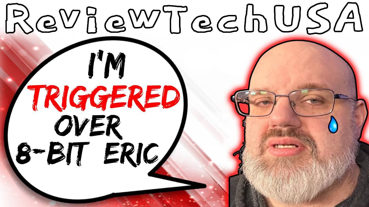 ReviewTechUSA TRIGGERED Over 8-Bit Eric - 5lotham