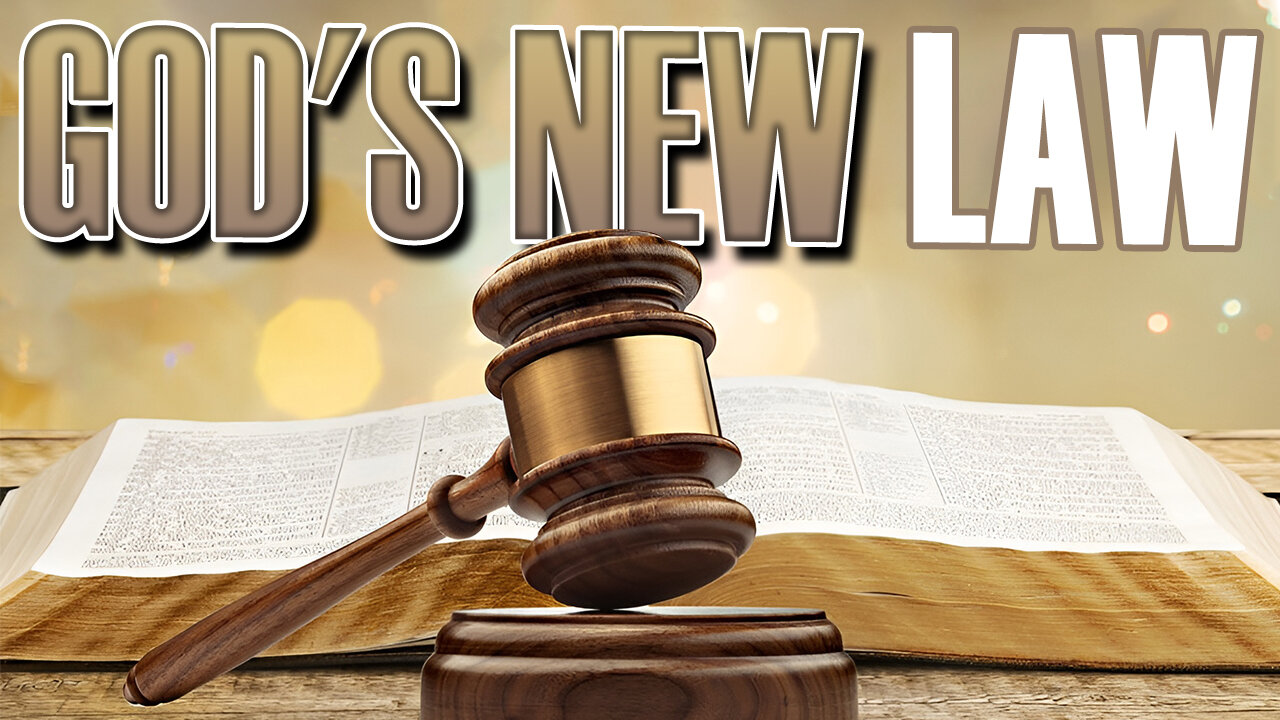 God's New Law 020224 Teaching and Deliverance: Law vs Grace. Dispensationalism