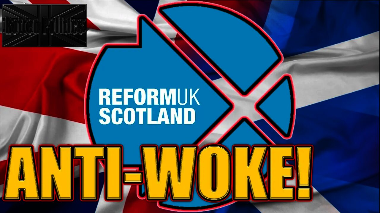 reform uk scotland Vows to fight SNP's WOKE agenda...Hope for scotland??