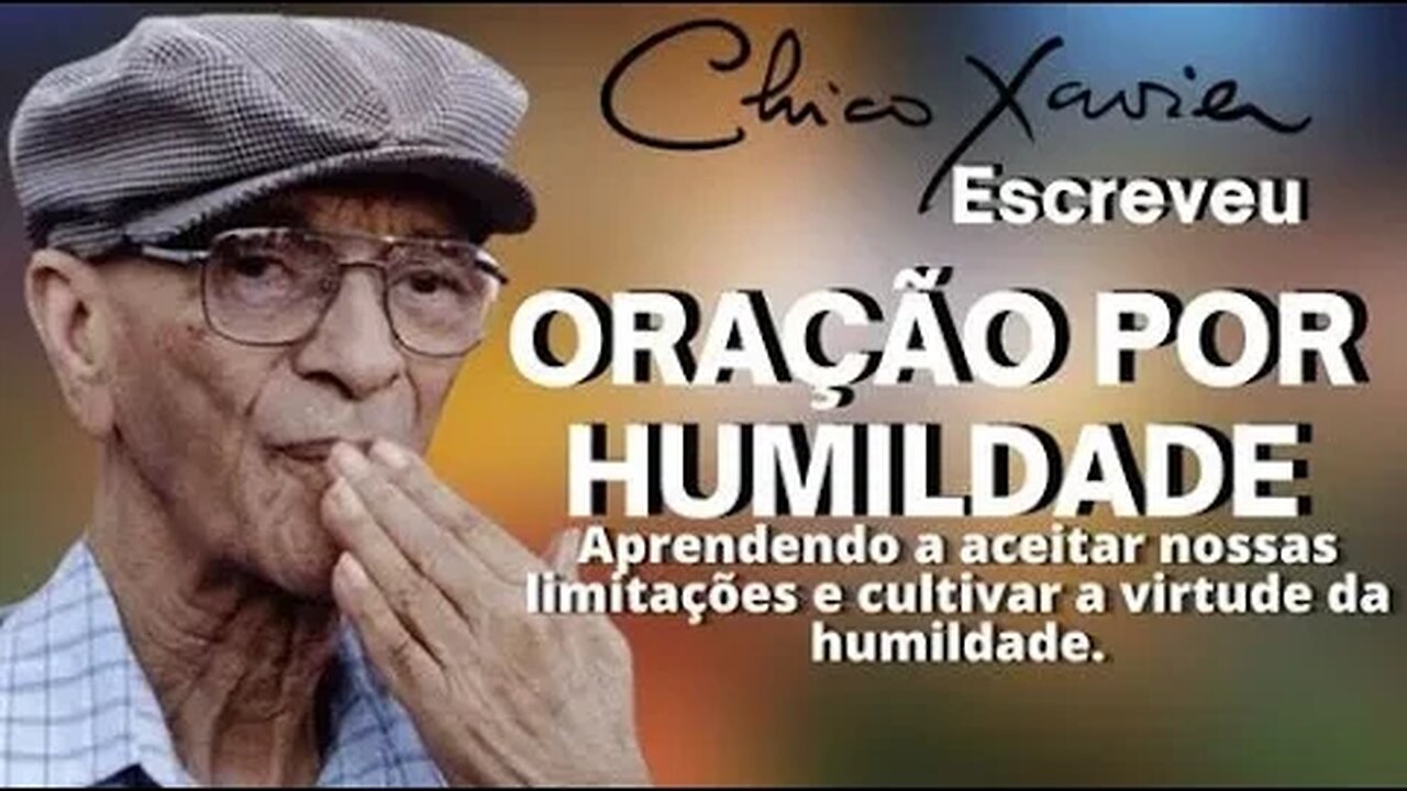 ✅ORAÇÃO POR HUMILDADE