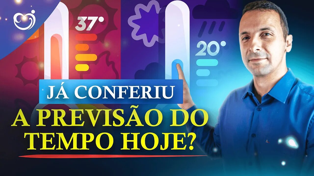 VOCÊ CONFERE A PREVISÃO DO TEMPO ANTES DE SAIR DE CASA?