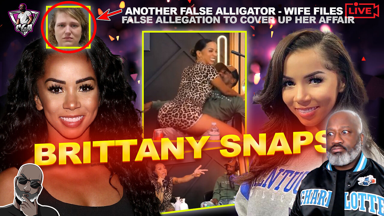 BRITTANY RENNER Gets Drunk & As*aults Charleston White: How To Handle Broken XX's | Cheating Wife