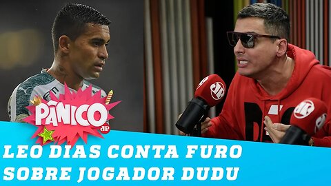 Leo Dias: Dudu, do Palmeiras, tem filho com garota de programa e foi perdoado pela mulher