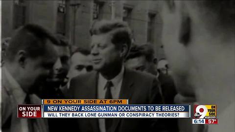 New Kennedy assassination documents released