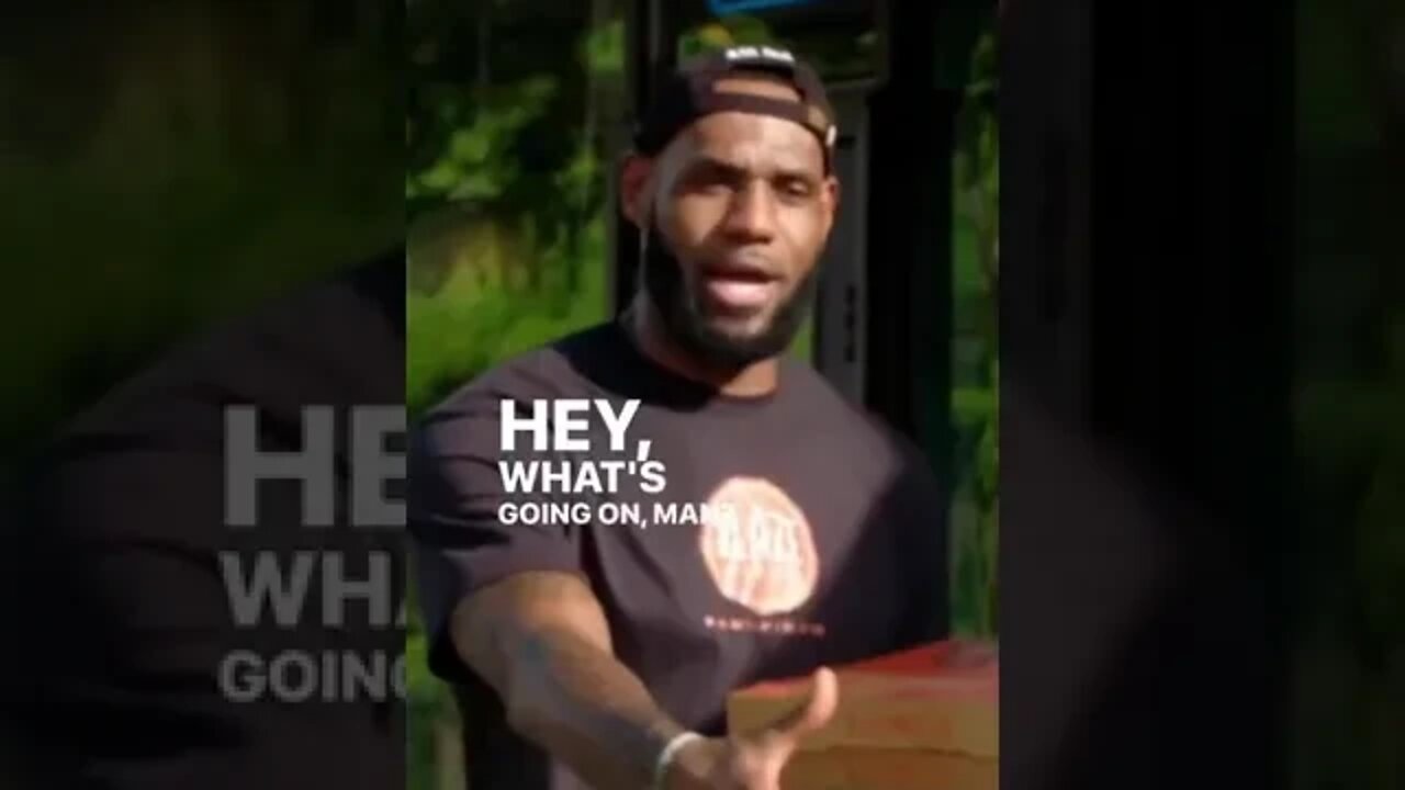 Would you recognize LeBron James? #shorts