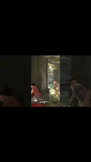 Receba uma escopeta na cara - Get a shotgun in the face - Lost Legacy - Uncharted 4