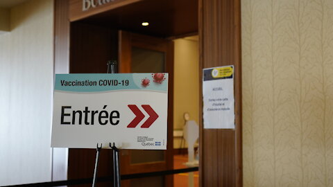 Visite du Georgesville pour vaccination