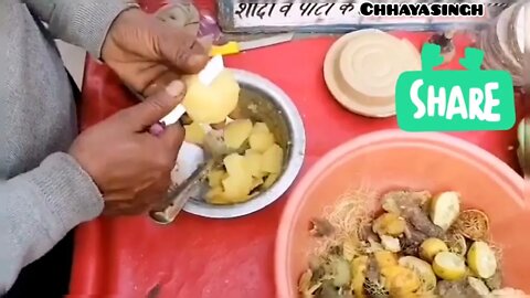 #शकरकंद की चटपटी चाट😋😋 #viral #india #shorts #streetfood #foodie