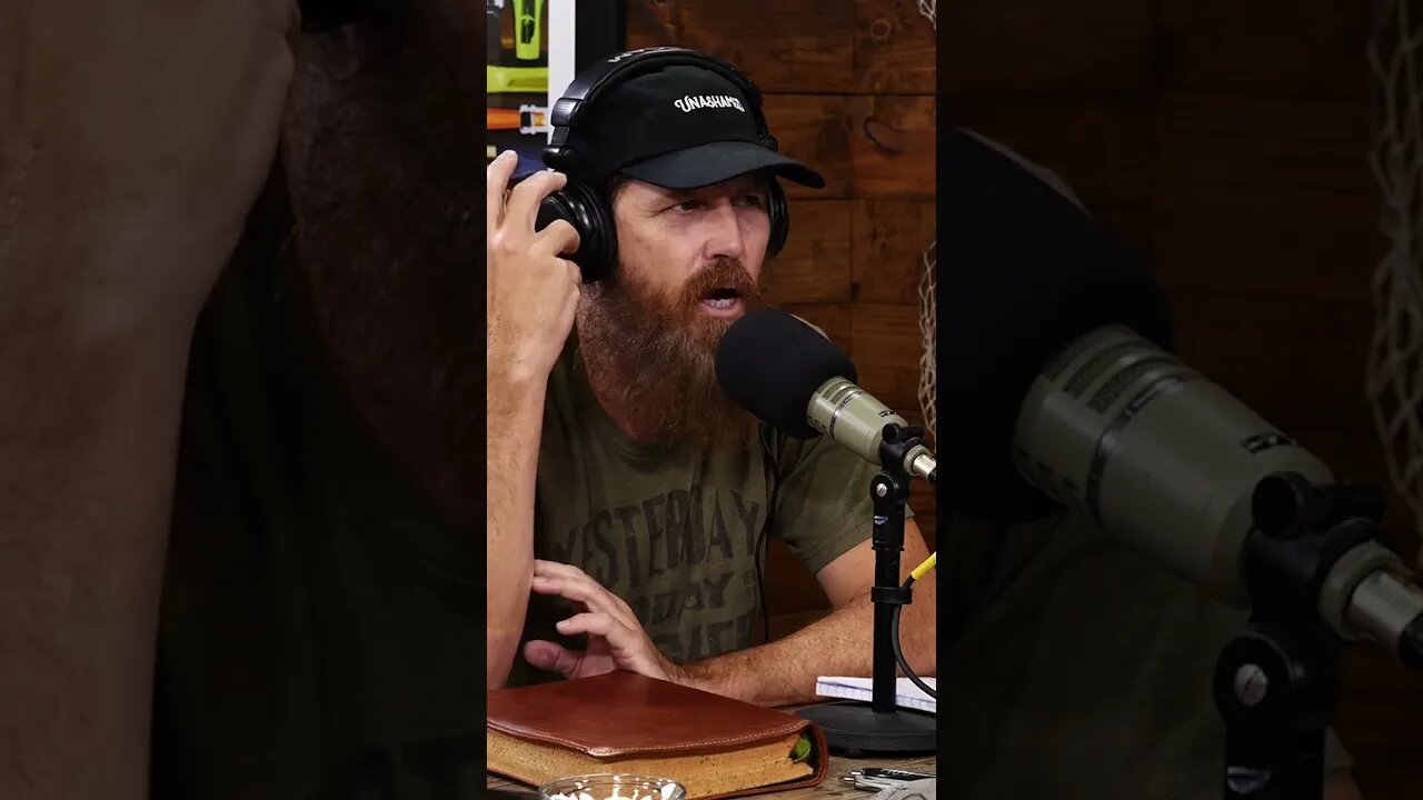 Jase Robertson on the Most DIFFICULT Sin