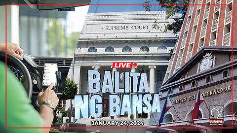 LIVE: Balita ng Bansa | January 24, 2024