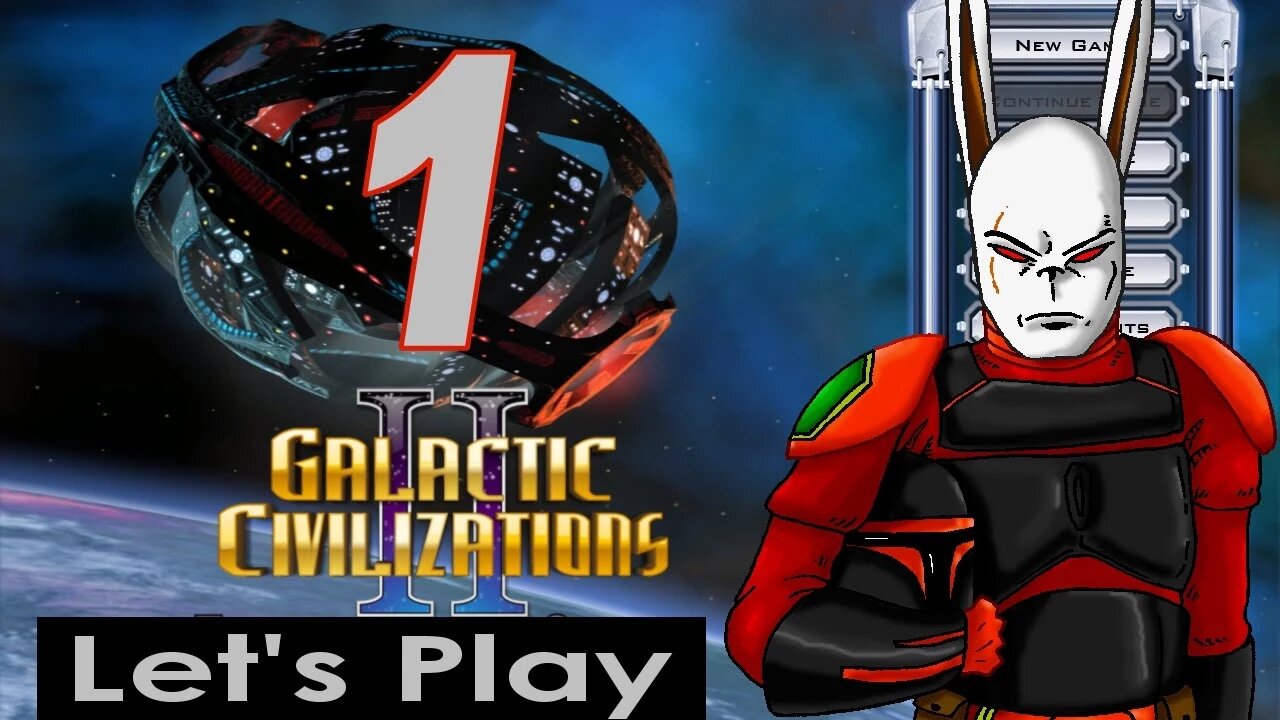 Let's Play Galactic Civilizations 2 part 1