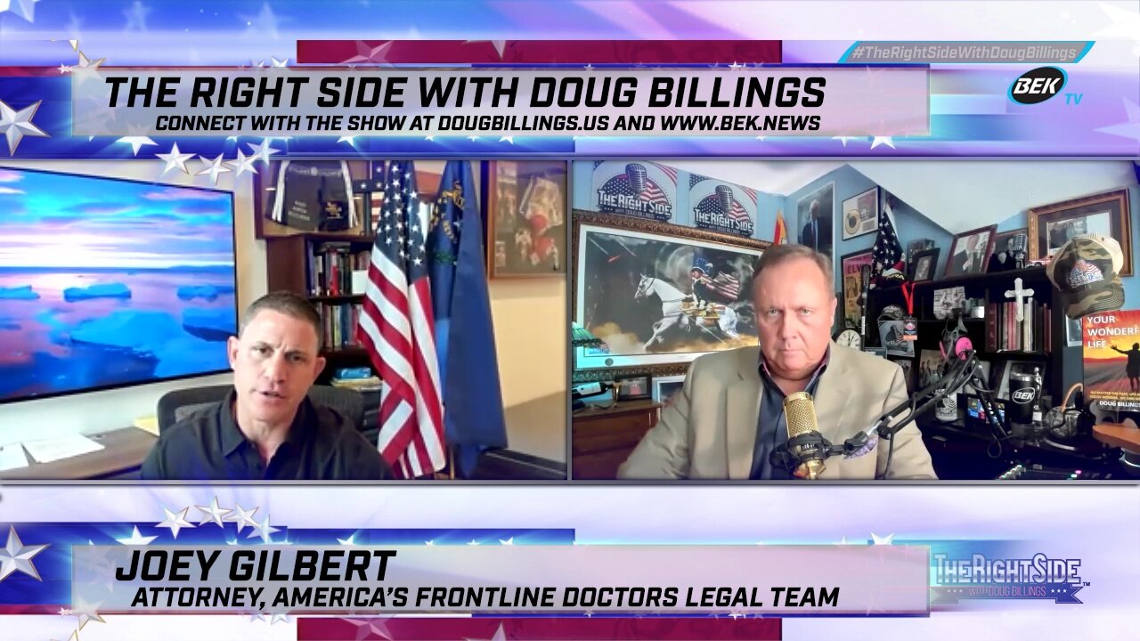 The Right Side with Doug Billings - June 8, 2021