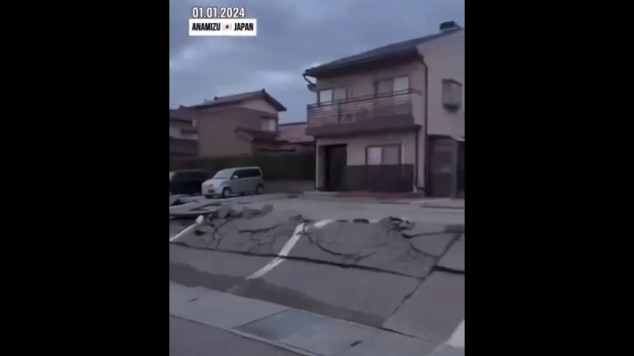 JAPAN ROCKED BY 7.6 MASSIVE EARTHQUAKE🇯🇵🏯🌏🎎🪭💫