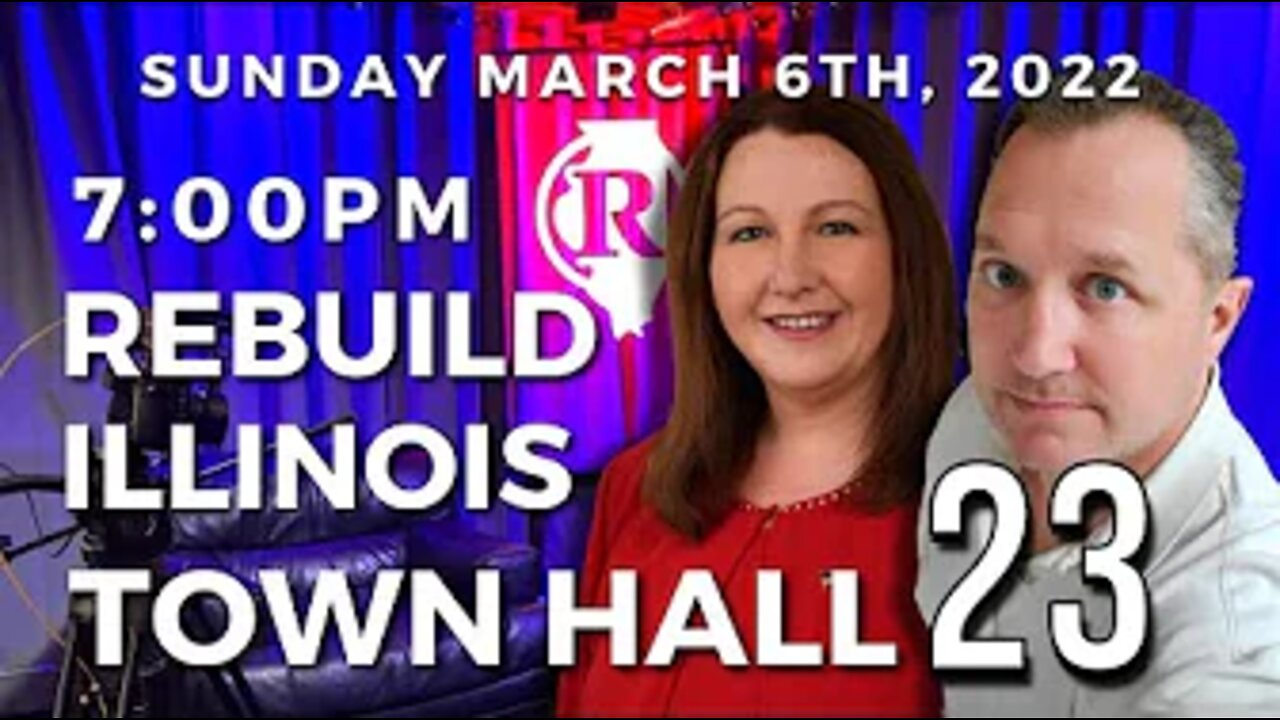 Rebuild Illinois Townhall 23 - LIVE