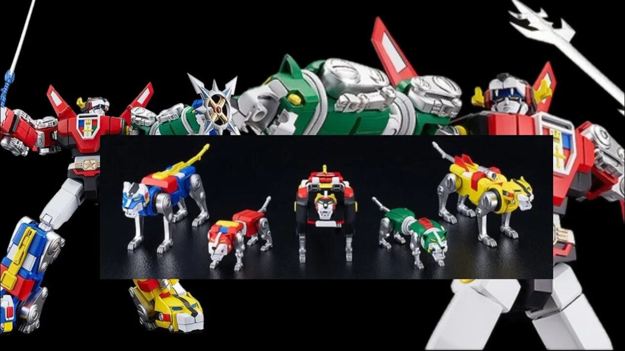 MODEROID Voltron