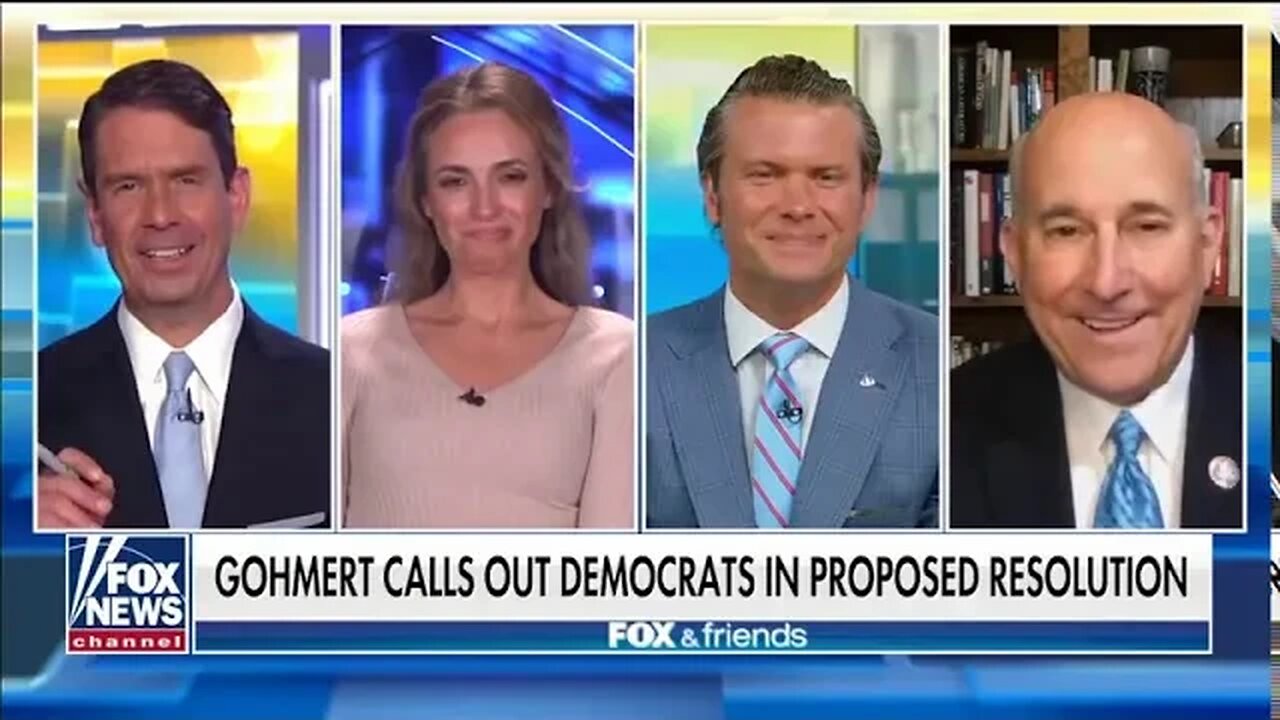 Rep. Gohmert talks push to 'ban the Democratic Party' over past slavery ties