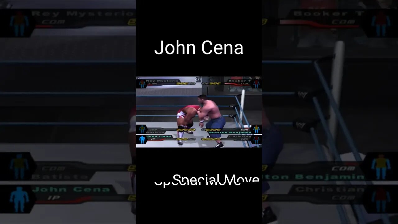 John Cena Special Move #wwe #wwesmackdown #johncena