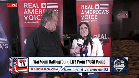 WarRoom Battleground Live From TPUSA Vegas