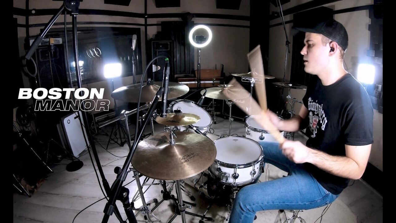 Boston Manor - You, Me & the Class War l Drum Cover