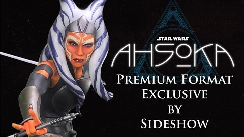 Star Wars Ahsoka Tano Premium Format Exclusive by Sideshow