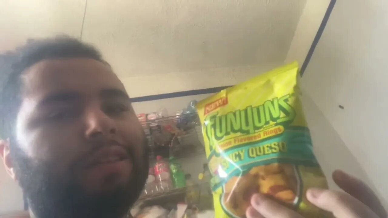 Food Reviews - Episode 299: Funyuns Spicy Queso