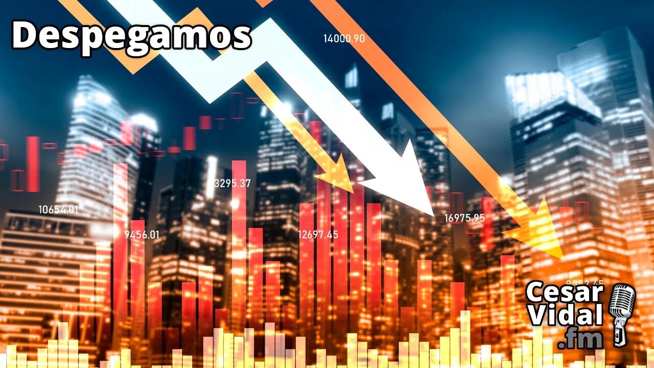 Despegamos: Recesión USA, amenaza china a Occidente, karaoke alemán y destrucción inmobiliaria ESP