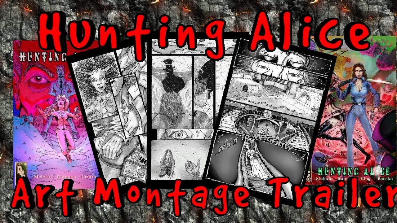 HUNTING ALICE Art Montage 9.1.21