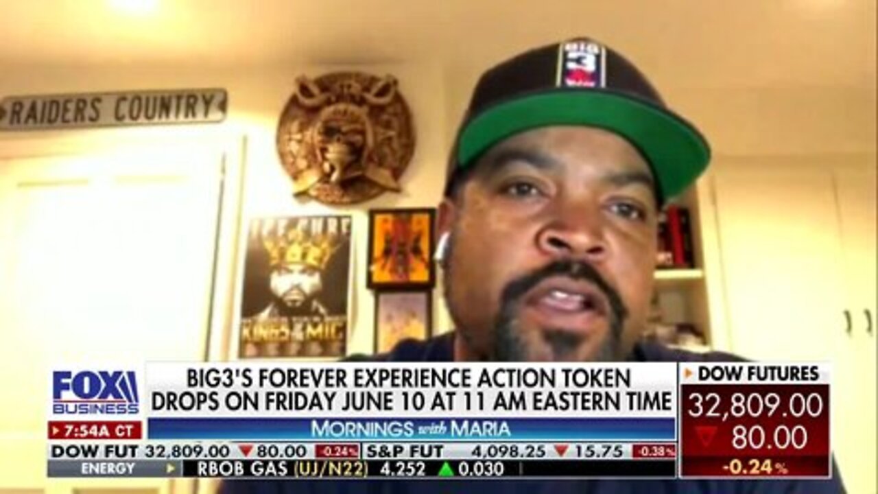 Ice Cube ‘reimagines’ BIG3 ownership with new NFT, ‘Forever Experience Action Token’