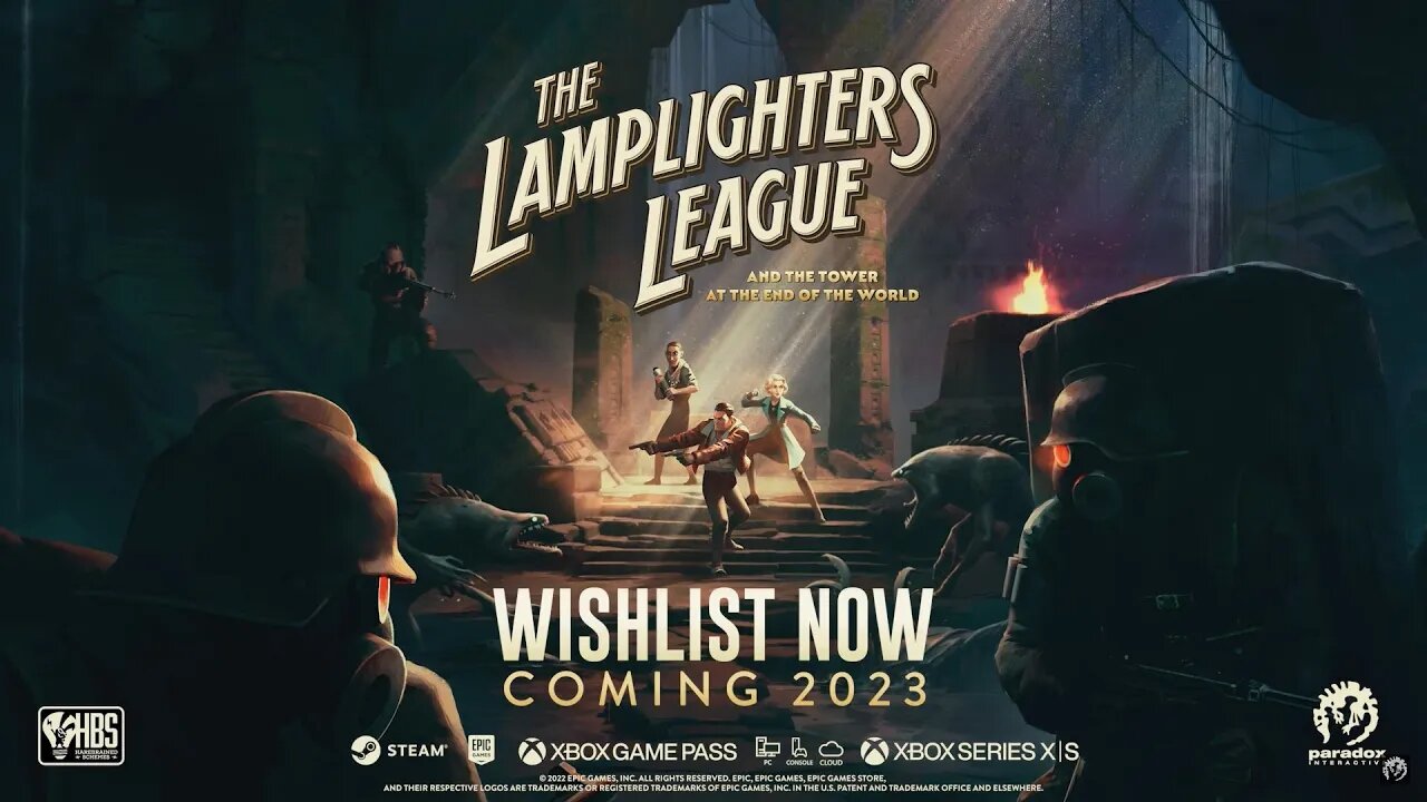 Lamplighters League Trailer - reaction