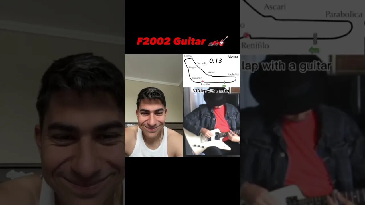 Bro woke up and chose F1 🏎️🎸