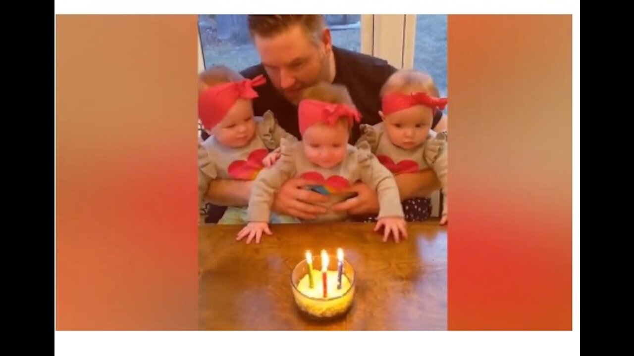 Funny Kids Blowing Birthday Candles Gone Wrong