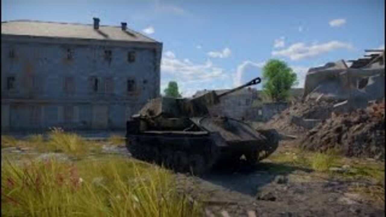 War Thunder War Daily: Make 76 mm ZIS-3 cannon SU-76M Soviet Tank Destroyer Great Again!