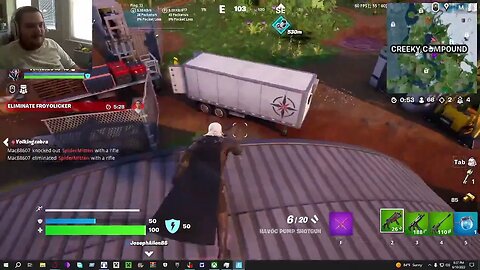 Ventus and I Almost Make It! | Fortnite with Friends