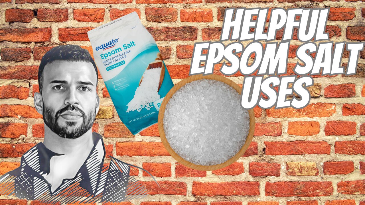 Epsom Salt | Uses and Tips