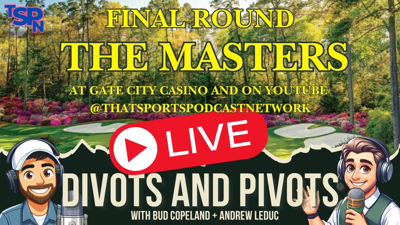 Divots and Pivots - S3 EP28 - The Genesis Scottish Open