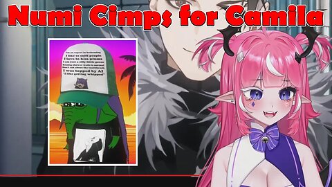 Numi "Cimps" for @cumilq #vtuber #clips