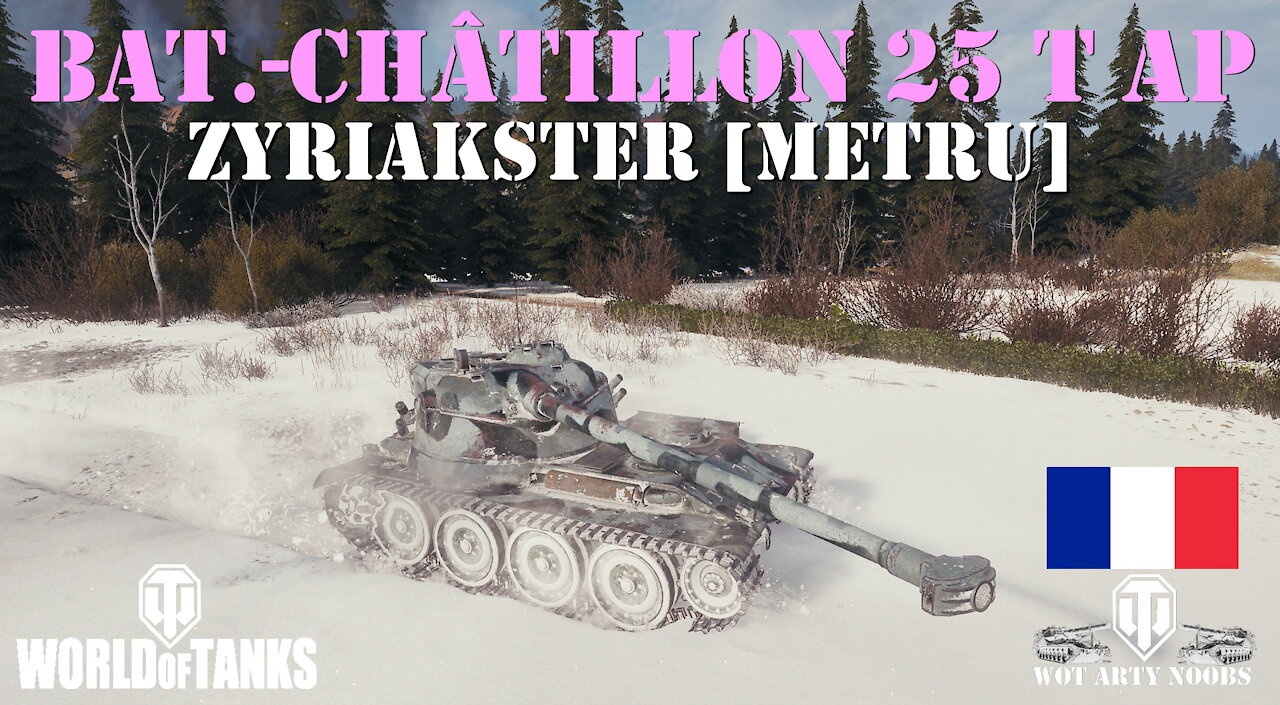 Bat.-Châtillon 25 t AP - Zyriakster [METRU]