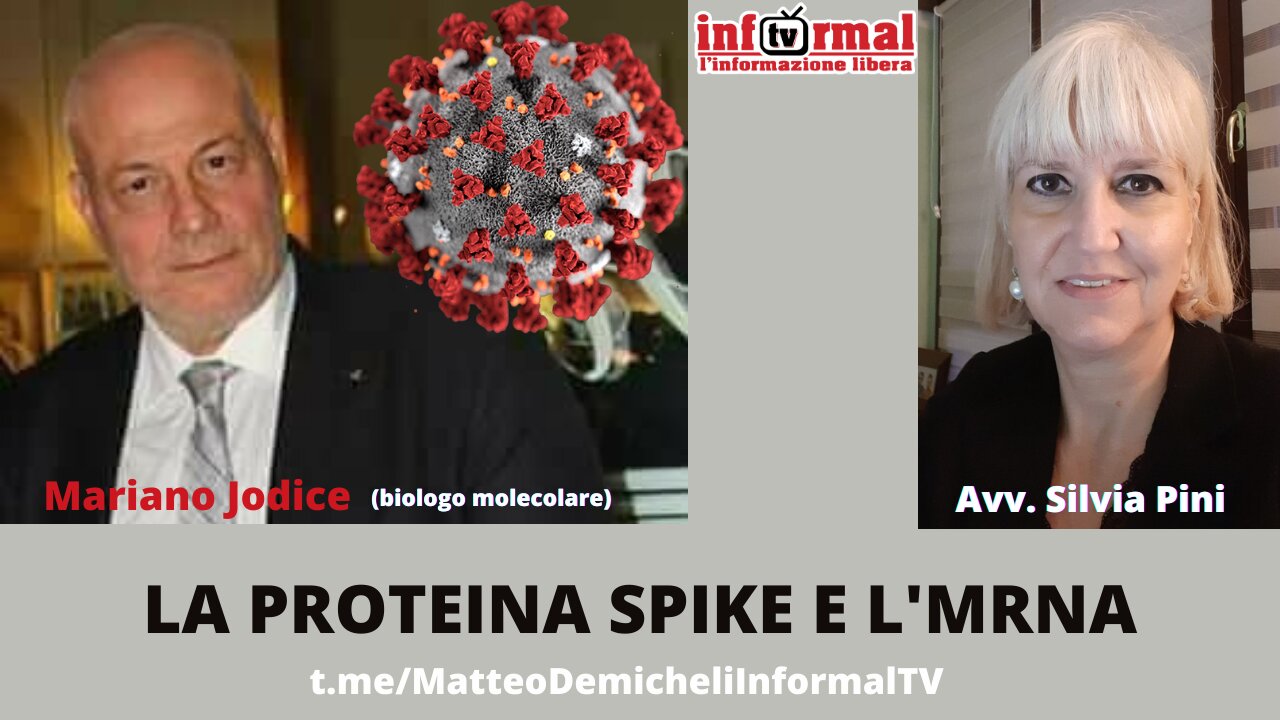 LA PROTEINA SPIKE E L’Mrna (Dott. Jodice)