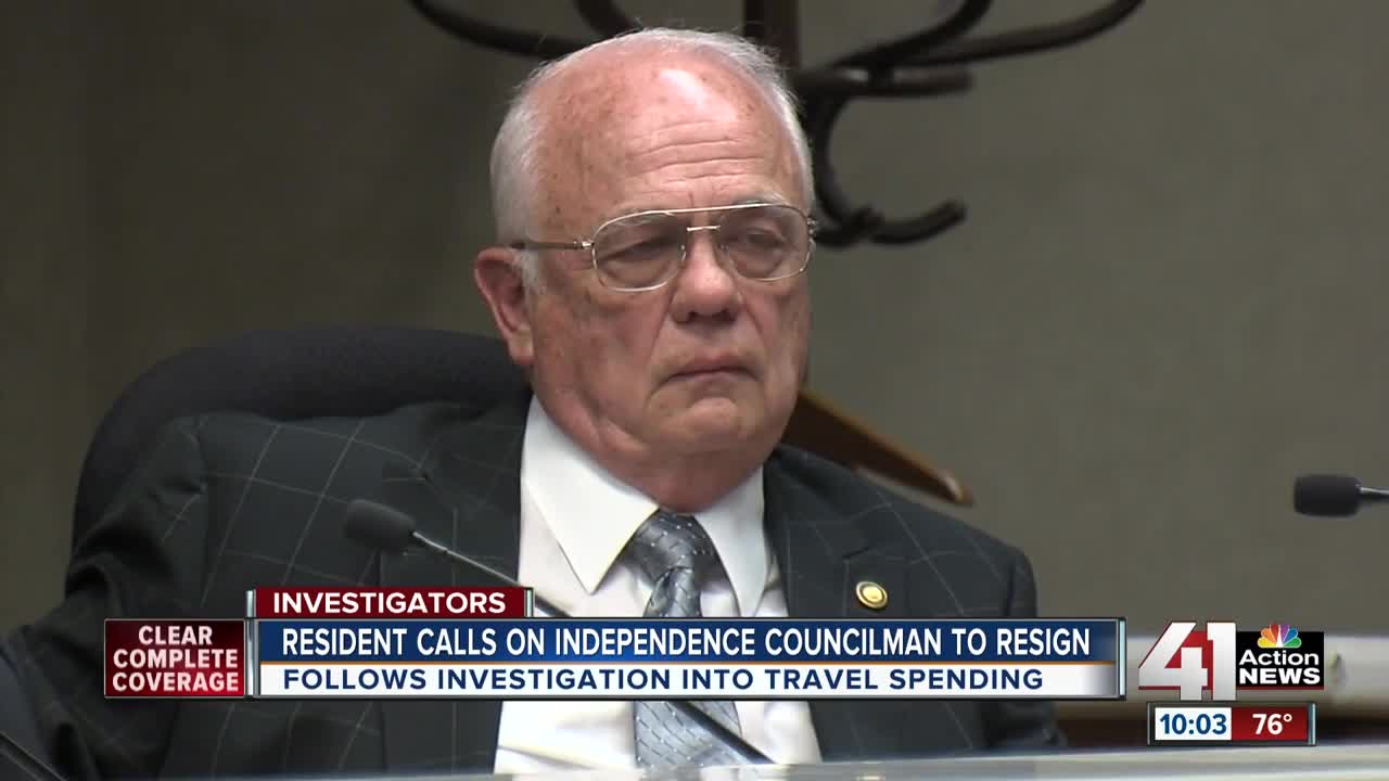 Independence councilman asked to resign during city hall meeting