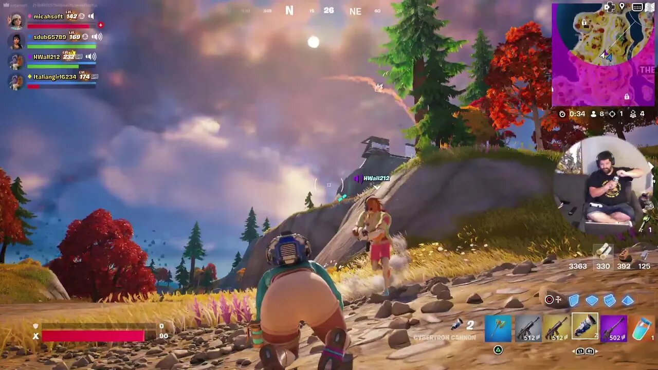 Early Morning Playing Some Fortnite!