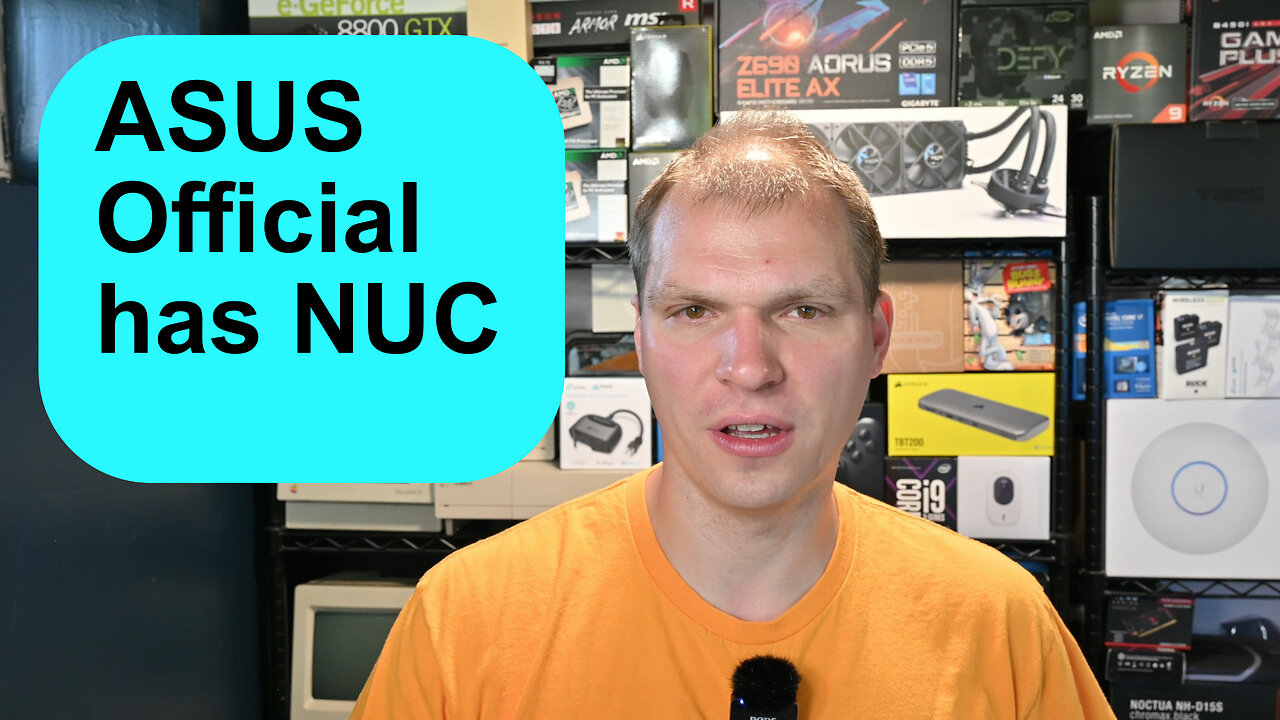 ASUS Official has NUC