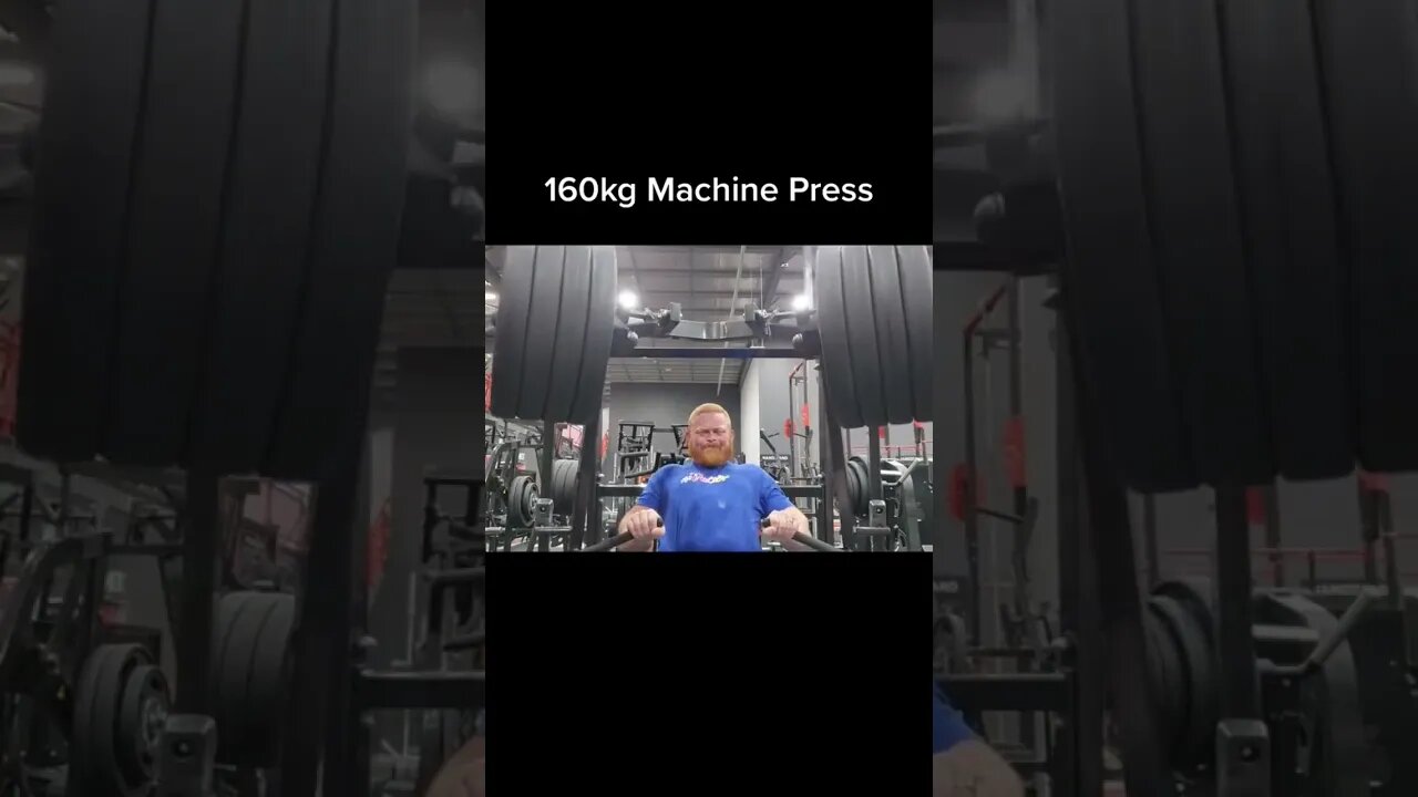 160kg Machine Press