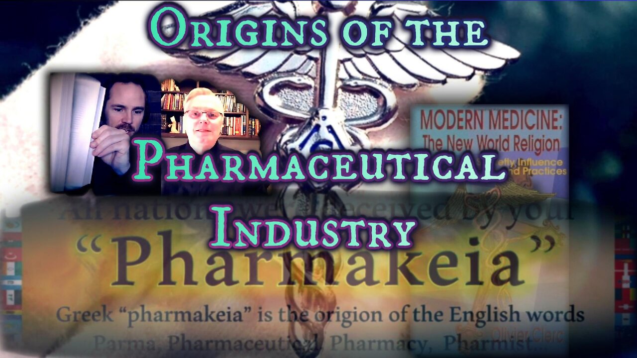 Pharmakeia | Origins of the Pharmaceutical Industry