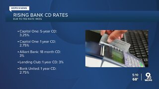 Savings accounts, CDs and money markets paying more despite interest rate increase