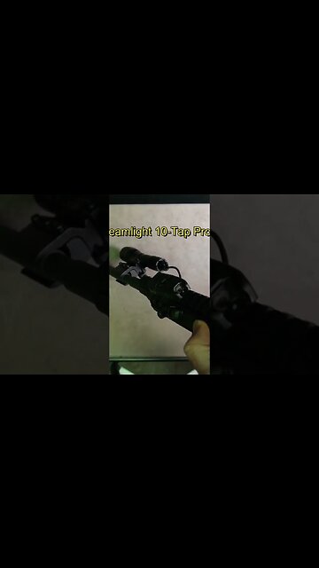 Streamlight Rail Mount HL-X. 10 Tap Programming. #streamlight