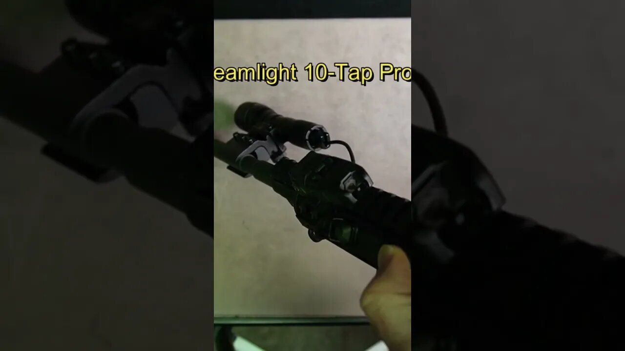 Streamlight Rail Mount HL-X. 10 Tap Programming. #streamlight